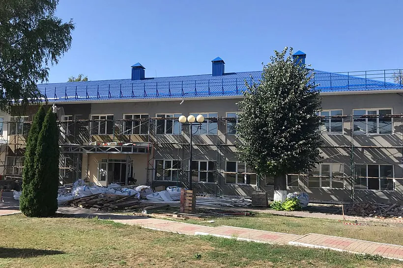 В&nbsp;больнице Белгородской области продолжаются ремонтные работы