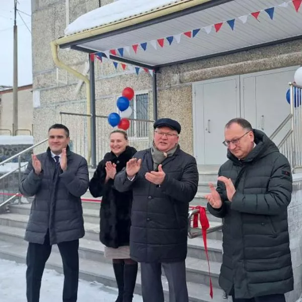 В&nbsp;свердловском поселке Валериановск отремонтировали фельдшерский пункт