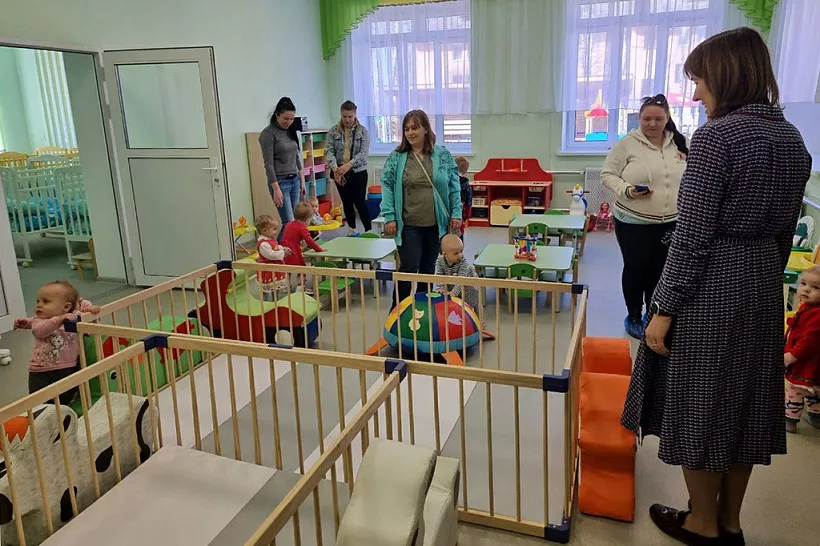 В&nbsp;Балахне Нижегородской области открыли ясли