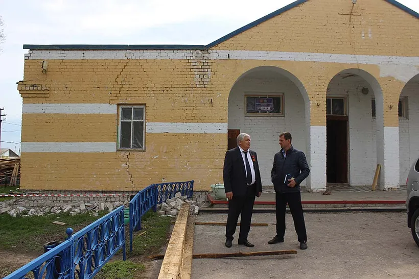 В&nbsp;селе Спасском Самарской области обновят Дом культуры благодаря нацпроекту
