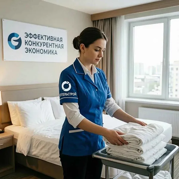 Компания &laquo;ОтельСтрой&raquo; из&nbsp;Сочи оптимизирует процесс уборки номеров