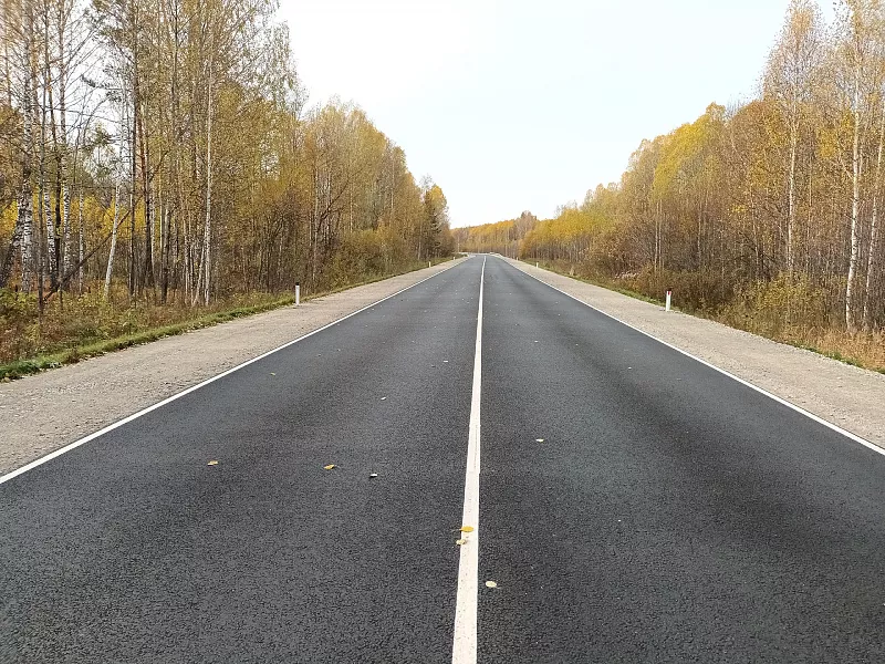 Дорогу Мельниково&nbsp;&mdash; Изовка отремонтировали в&nbsp;Томской области