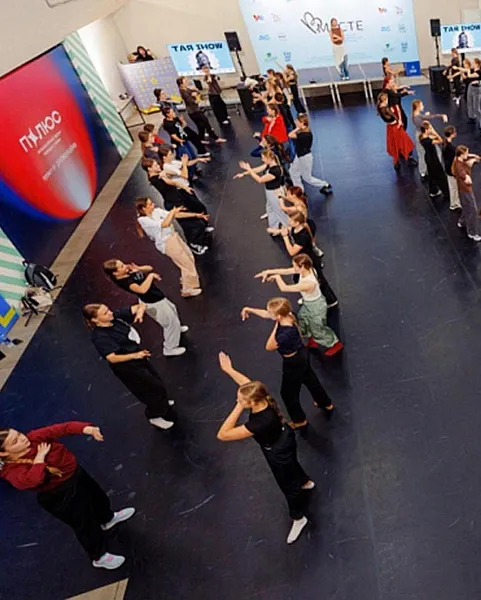 В&nbsp;Архангельске прошел семейный танцевальный фестиваль &laquo;Вместе&raquo;