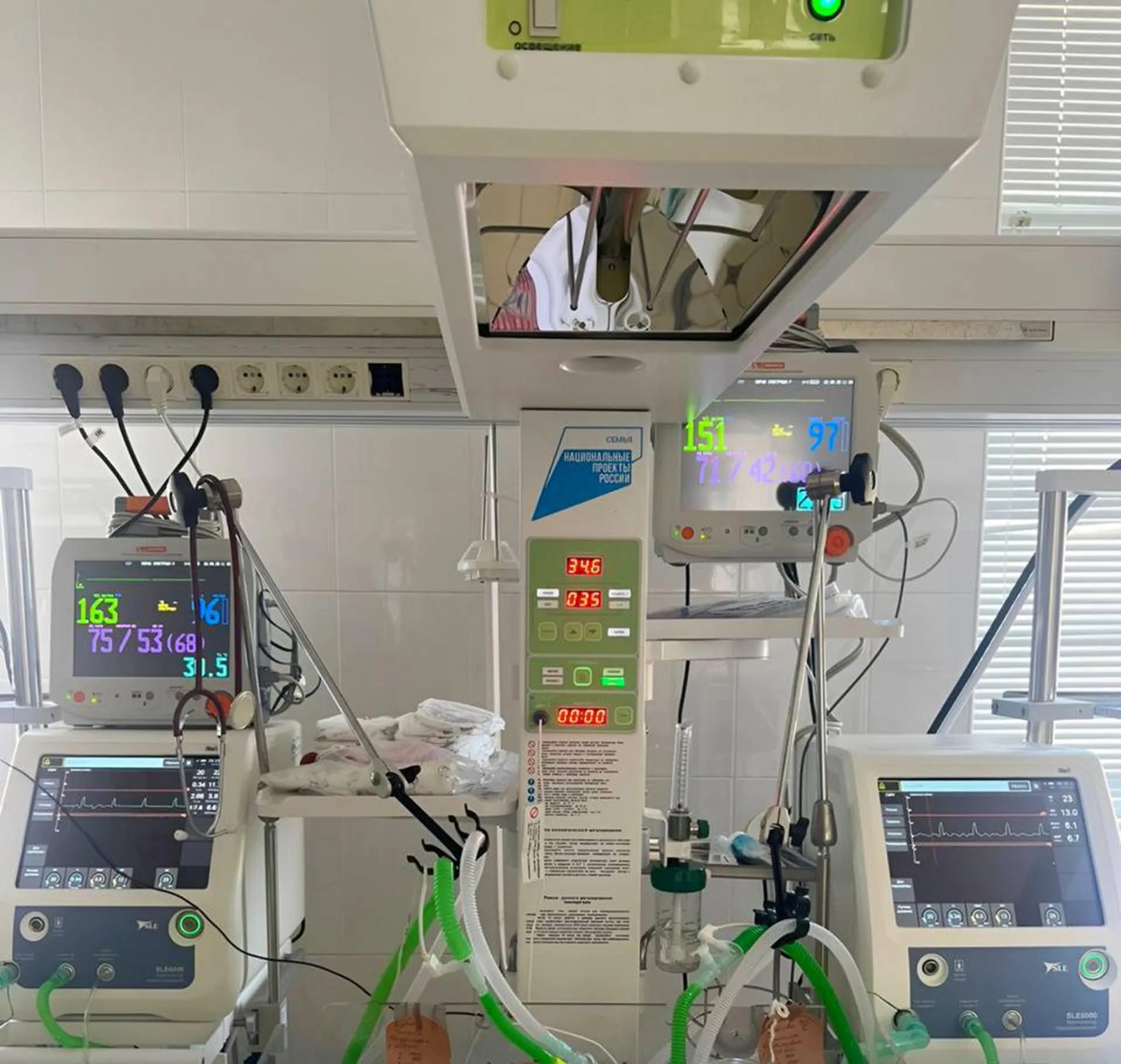 Медучреждения Карачаево-Черкесии за&nbsp;год получили почти 300&nbsp;единиц техники