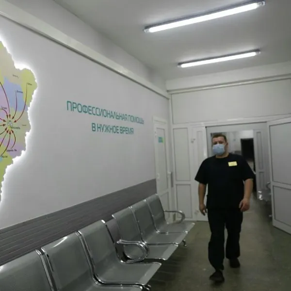 В&nbsp;Ярославской областной клинической больнице обновили приемное отделение