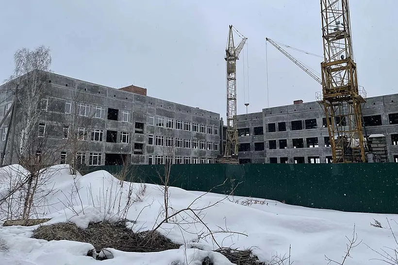 В&nbsp;Томске до&nbsp;конца года построят школу на&nbsp;1,1&nbsp;тыс. мест
