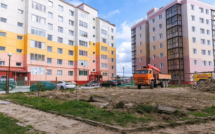 В&nbsp;Нарьян-Маре благоустроят три общественных территории