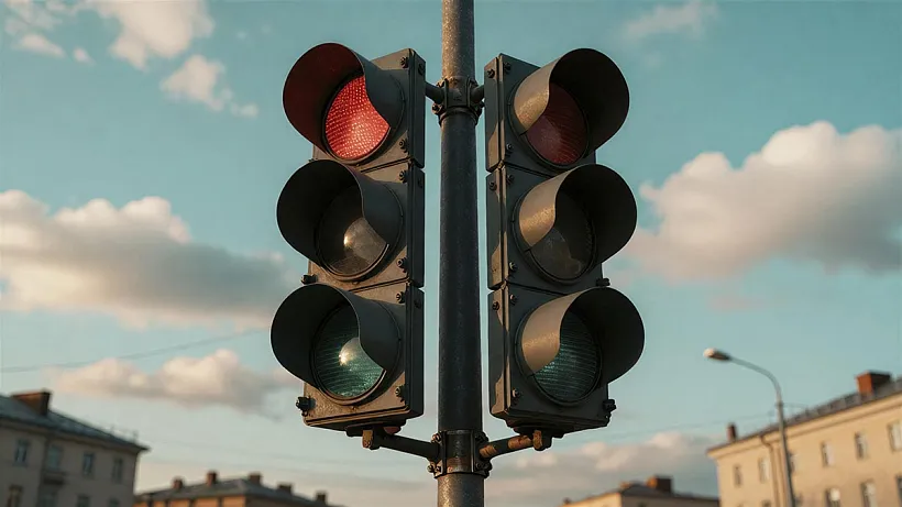 В&nbsp;Новосибирске установили более 20 &laquo;умных&raquo; светофоров