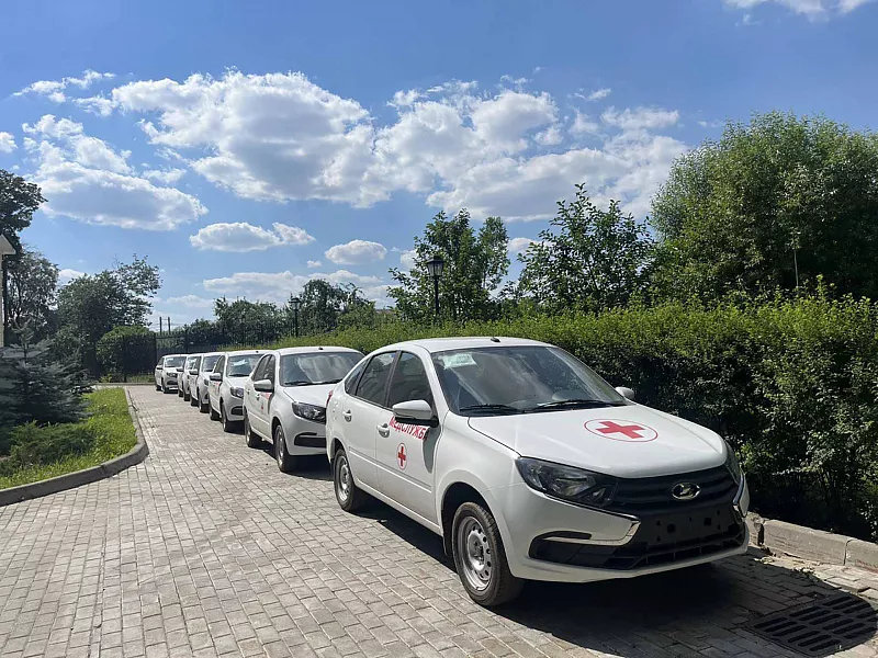 В&nbsp;этом году подмосковным больницам передали почти 40&nbsp;автомобилей