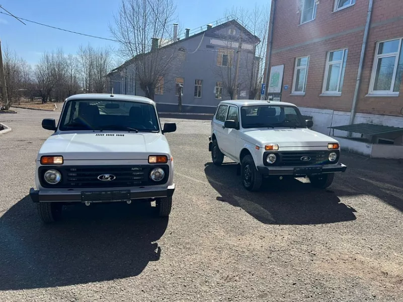 Автопарк городской больницы № 2&nbsp;в&nbsp;Чите пополнился новыми автомобилями