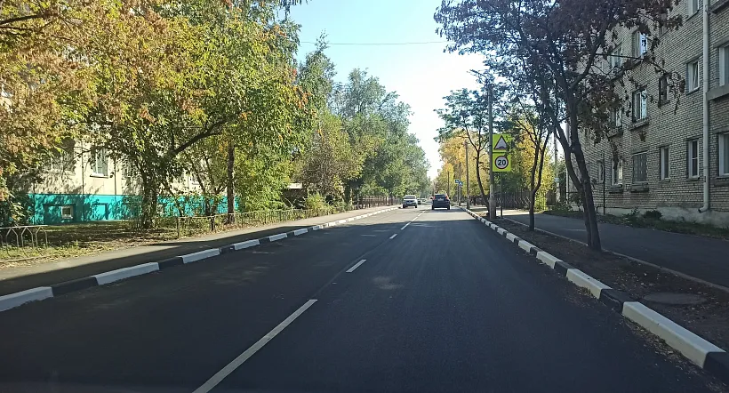 В&nbsp;Бийске почти на&nbsp;100% отремонтирован переулок Николая Липового