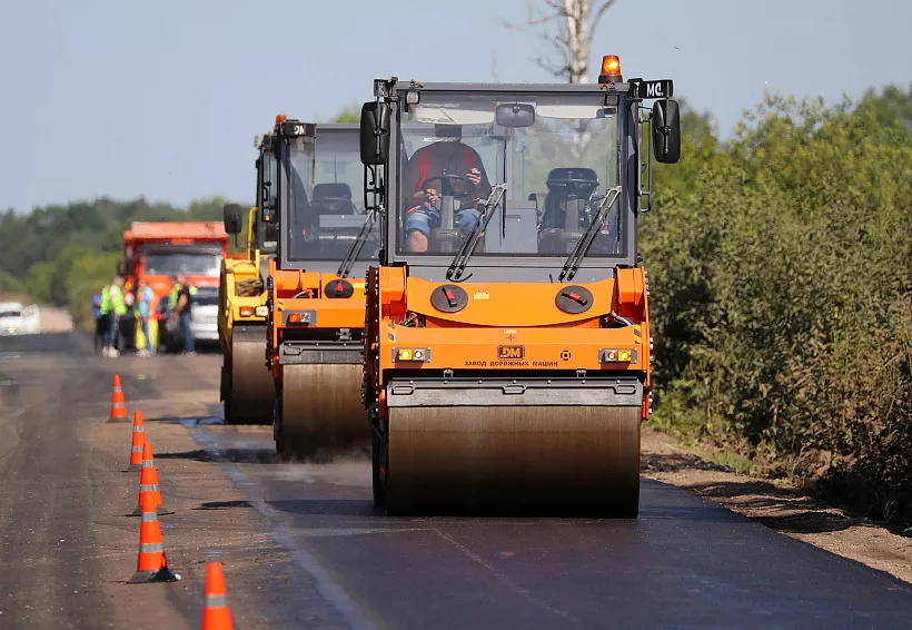В&nbsp;Смоленской области за&nbsp;год обновили 287&nbsp;километров автодорог