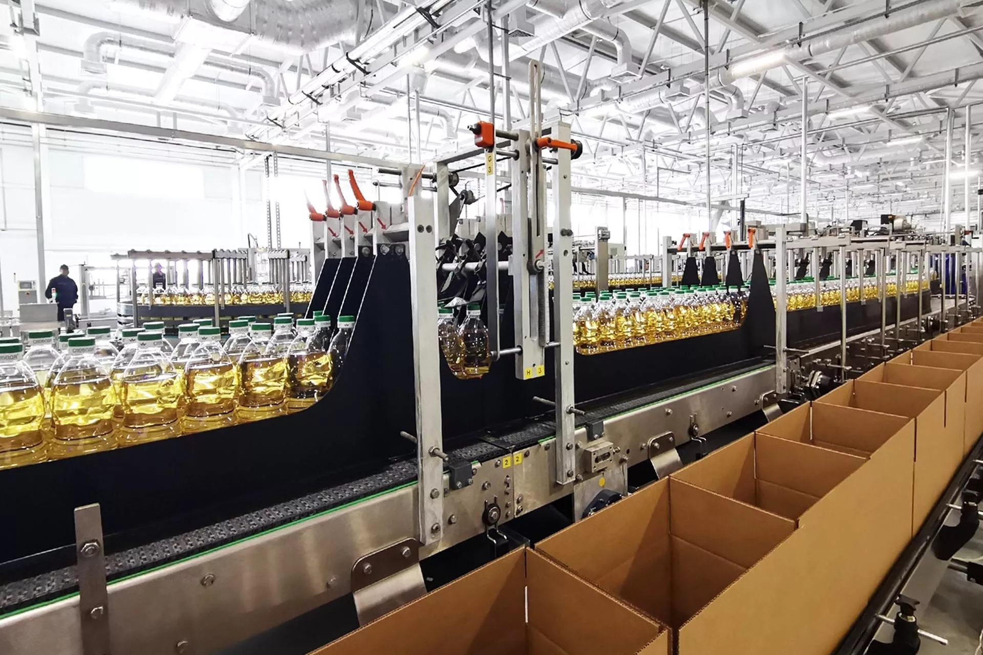 В&nbsp;Самарской области открыли Тольяттинский комбинат пищевых продуктов