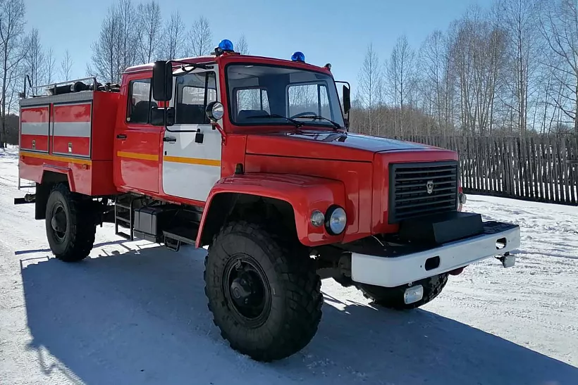 Бурятские лесхозы получили новые автоцистерны для&nbsp;борьбы с&nbsp;лесными пожарами