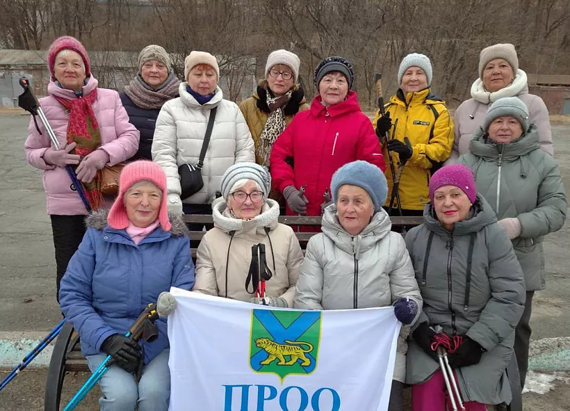 Занятия скандинавской ходьбой будут проводить в&nbsp;11&nbsp;муниципалитетах Приморья
