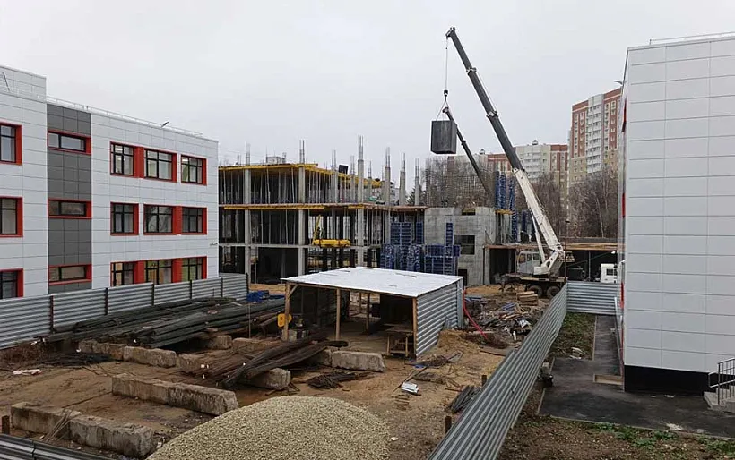 Новый корпус школы № 14&nbsp;в&nbsp;подмосковной Коломне достроят к&nbsp;2027&nbsp;году