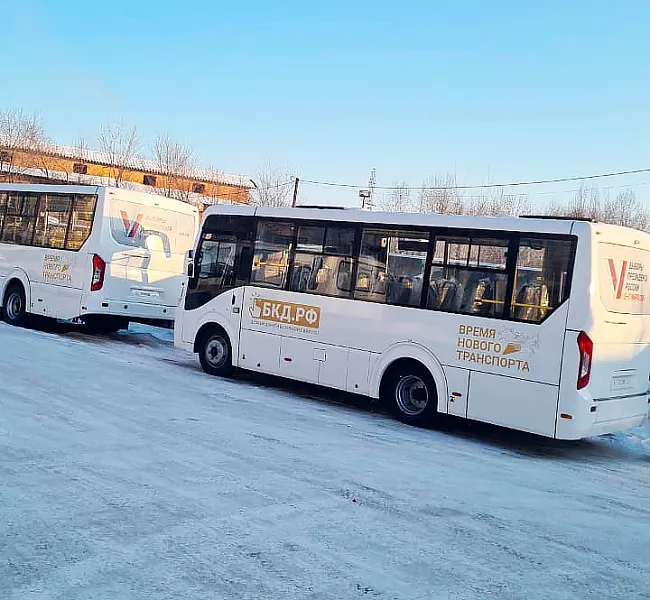 Еврейская автономная область получила 14&nbsp;пассажирских автобусов в&nbsp;2023&nbsp;году
