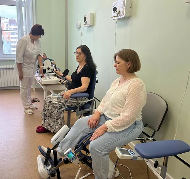 В&nbsp;поликлинике Барнаула открыли отделение реабилитации