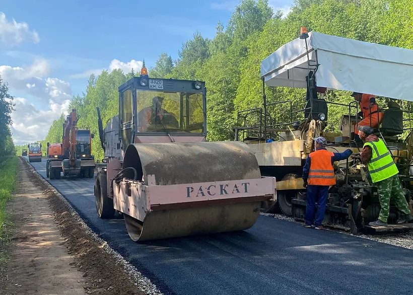 В&nbsp;Костромской области обновят дорогу Тимошино&nbsp;&mdash; Луптюг&nbsp;&mdash; Кировская область