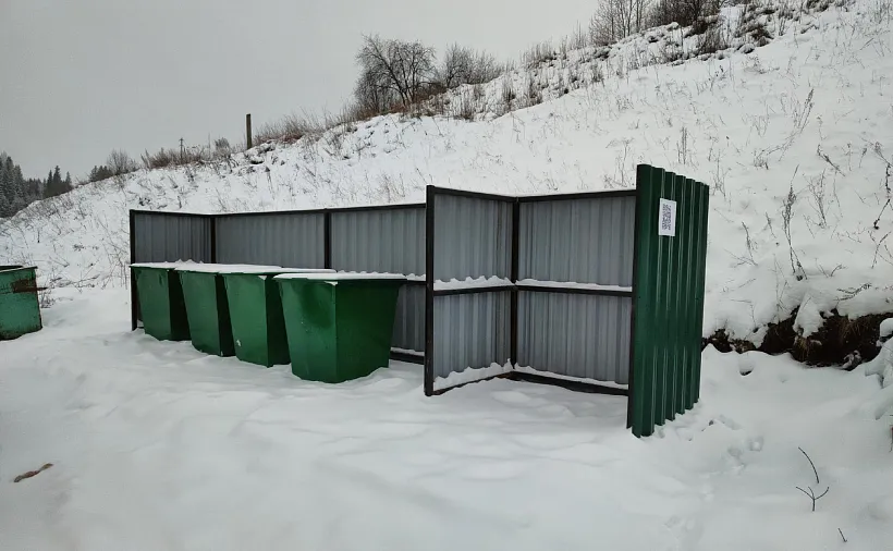 В&nbsp;Октябрьском округе Прикамья за&nbsp;год оборудовали 72&nbsp;контейнерные площадки