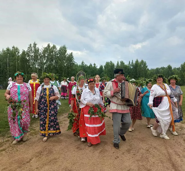 В&nbsp;Ивановской области прошел праздник русской березки