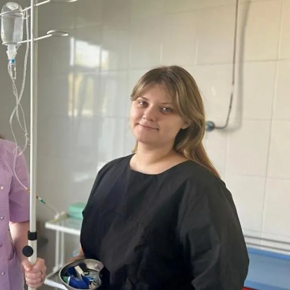 Штат краевой больницы в&nbsp;Барнауле пополнили две медсестры