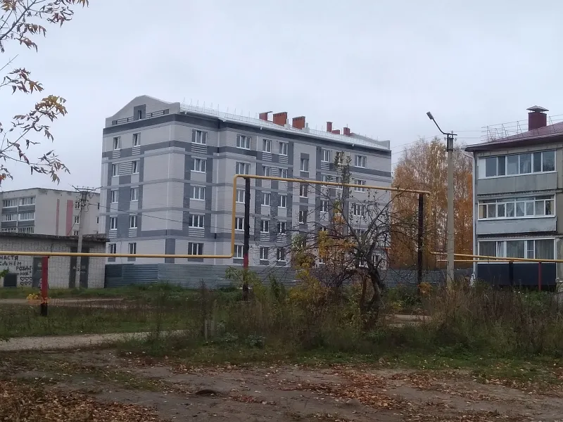 Новый дом для&nbsp;переселенцев строится в&nbsp;марийском поселке Оршанка