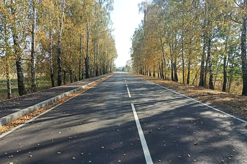 В&nbsp;Брянской области обновили участок дороги Кокино&nbsp;&mdash; Скуратово