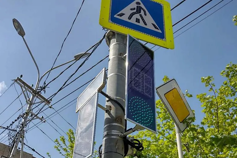 В&nbsp;Ставрополе на&nbsp;оживленных перекрестках появятся &laquo;умные&raquo; светофоры