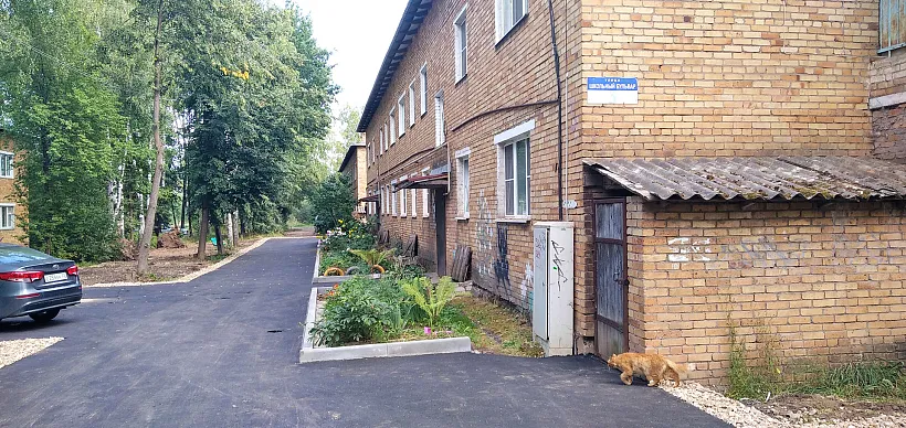 В&nbsp;Боровичах благоустроили 20&nbsp;дворовых территорий