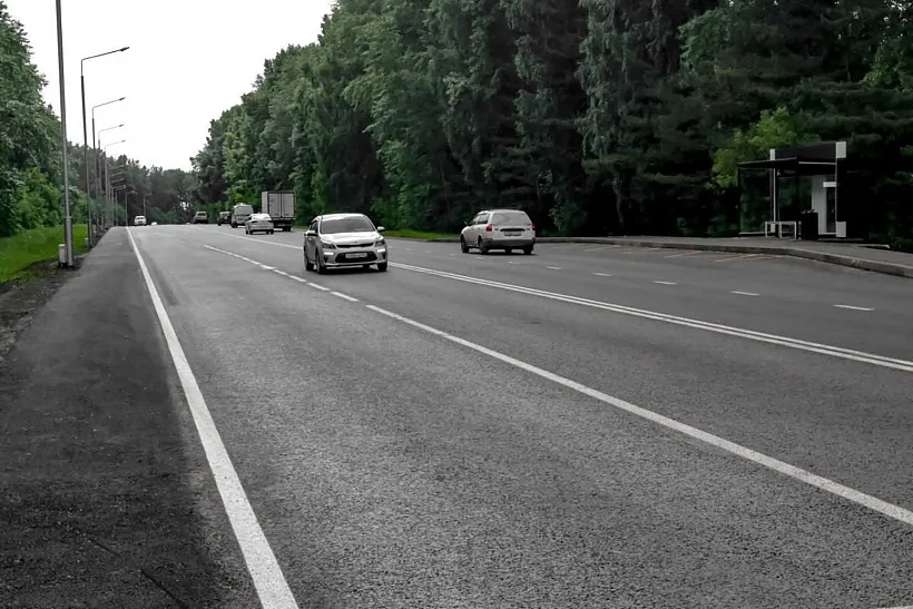 В&nbsp;Кузбассе обновили более тысячи километров автодорог за&nbsp;шесть лет