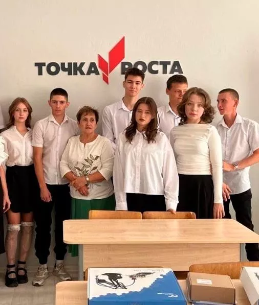 В&nbsp;Городищенском районе Волгоградской области открылись &laquo;Точки роста&raquo;