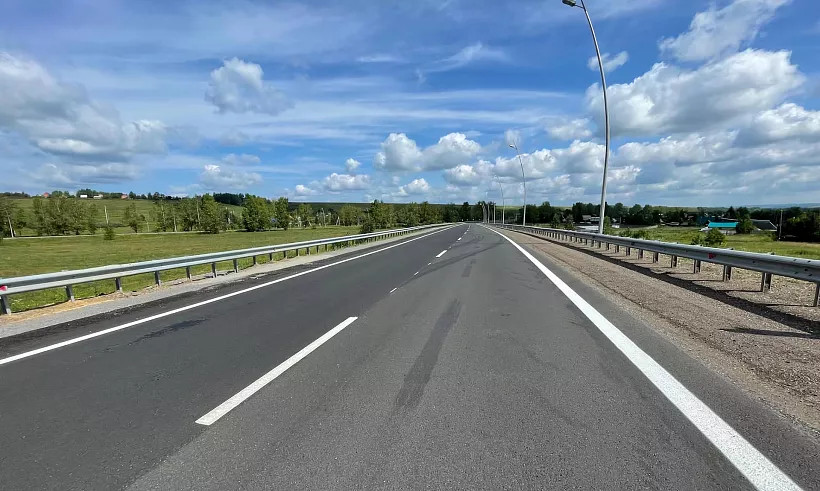 В&nbsp;Емельяновском районе Красноярского края завершили ремонт двух дорог