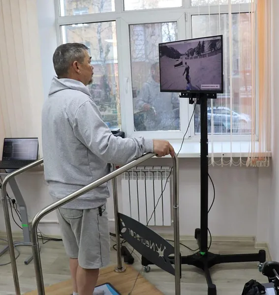 В&nbsp;центр реабилитации в&nbsp;Кемерове поступило 20&nbsp;единиц оборудования