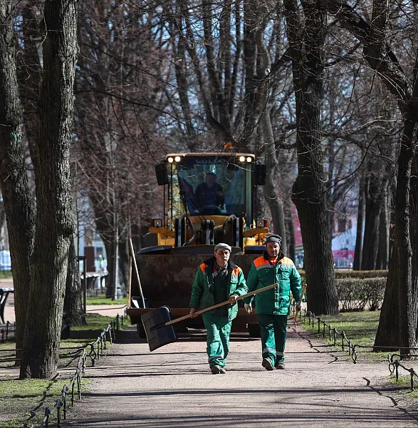 В&nbsp;Петербурге стартовал весенний месячник по&nbsp;благоустройству