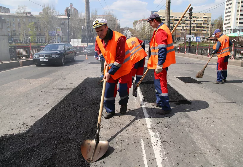 Нижегородская область лидирует по&nbsp;дорожному нацпроекту
