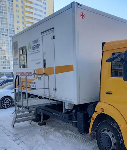 Свыше 175&nbsp;тыс. свердловчан обследовались в&nbsp;мобильных рентген-кабинетах