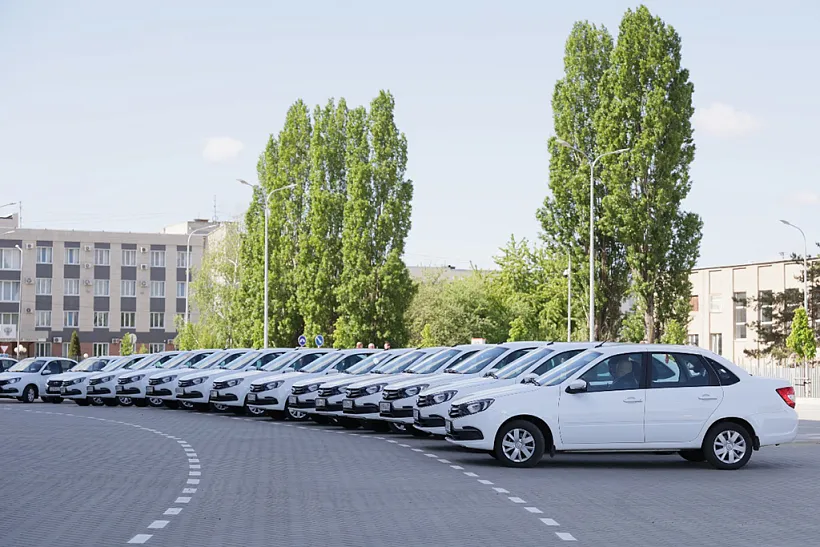 Больницы Белгородской области получили 22&nbsp;автомобиля
