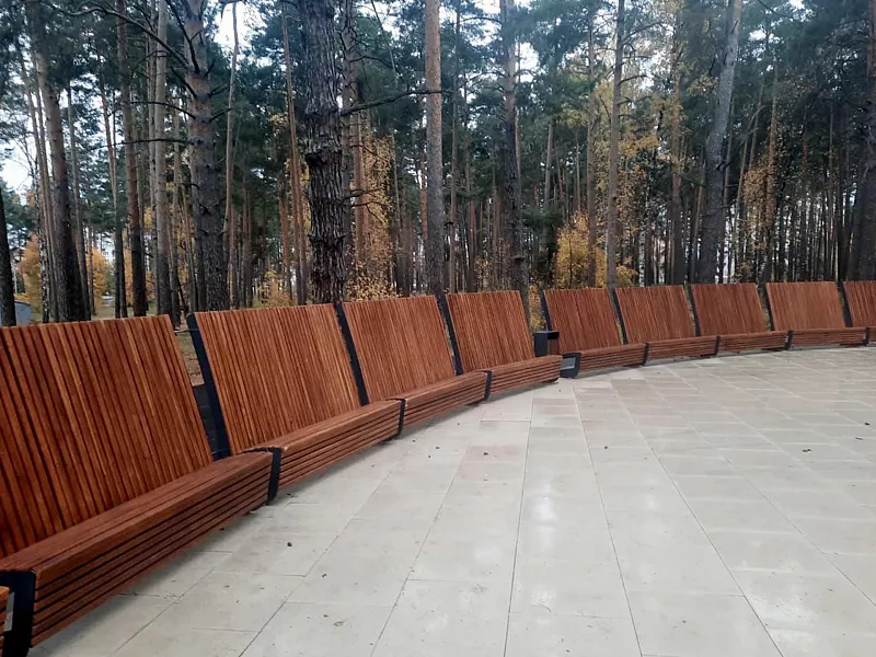 В&nbsp;Пензенской области благоустроили центральный парк города Заречного