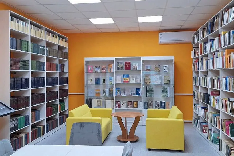 В&nbsp;поселке Ики-Бурул в&nbsp;Калмыкии открылась модельная библиотека