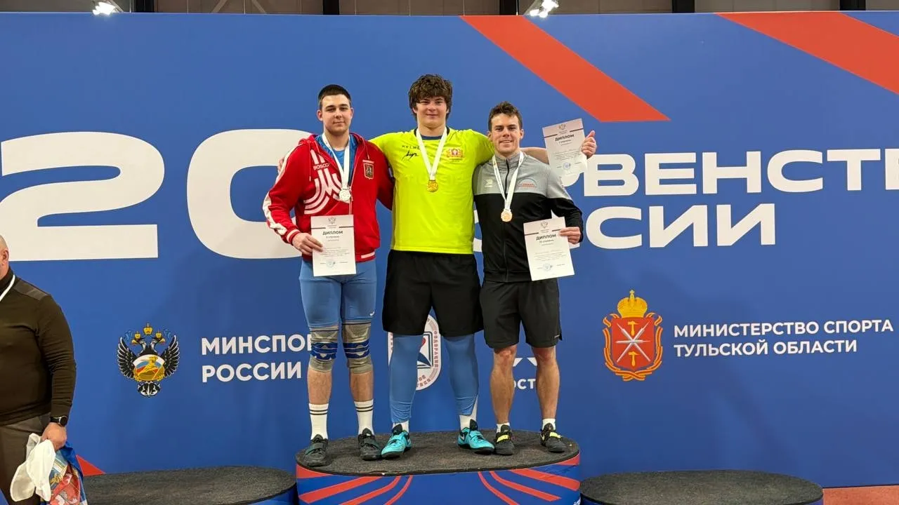 Атлет из&nbsp;Свердловской области стал победителем на&nbsp;первенстве России