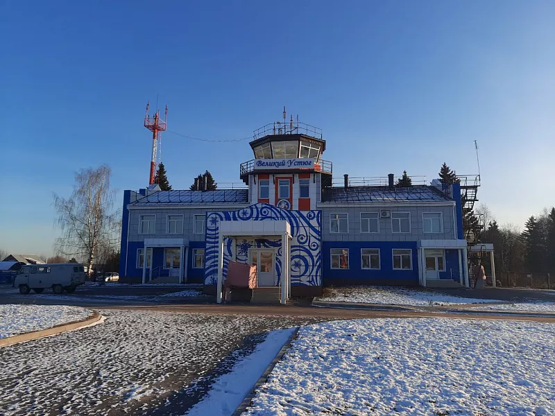 В&nbsp;Великом Устюге завершили модернизацию аэропорта