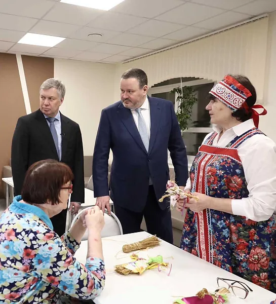 В&nbsp;селе Водорацк Ульяновской области начал работу дом-интернат