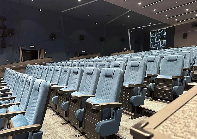 В&nbsp;Пушкинском районе Петербурга открыли обновленный кинотеатр &laquo;Авангард&raquo;