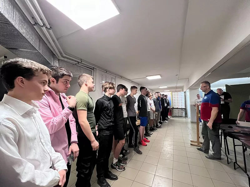 В&nbsp;Петроградском районе Петербурга состоялся турнир по&nbsp;стрельбе
