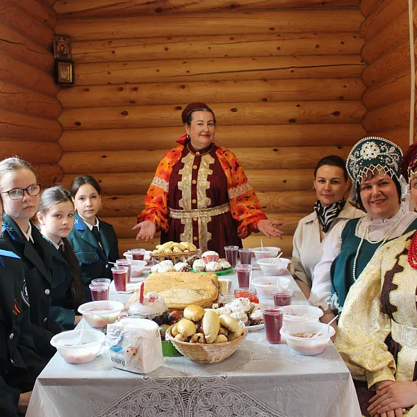 В&nbsp;Сакмарском районе Оренбургской области провели фестиваль русской кухни