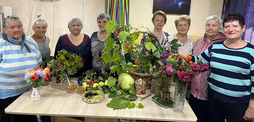 В&nbsp;Оренбургской области &laquo;серебряные&raquo; волонтеры приняли участие в&nbsp;ярмарке