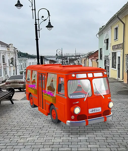 В&nbsp;Арзамасе прошел фестиваль дополненной реальности и&nbsp;цифрового искусства