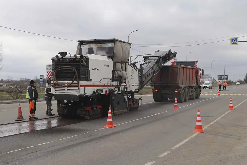В&nbsp;Курской области отремонтируют участок трассы Курск&nbsp;&mdash; Поныри