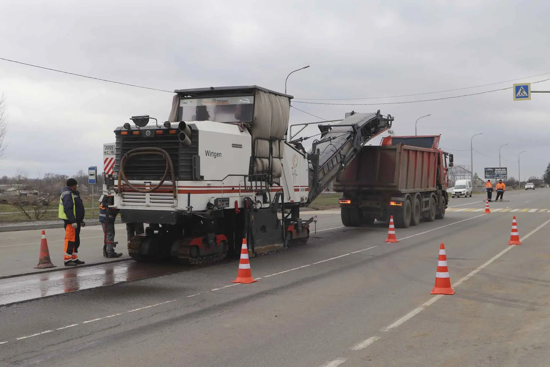 Министерство транспорта и автомобильных дорог Курской области